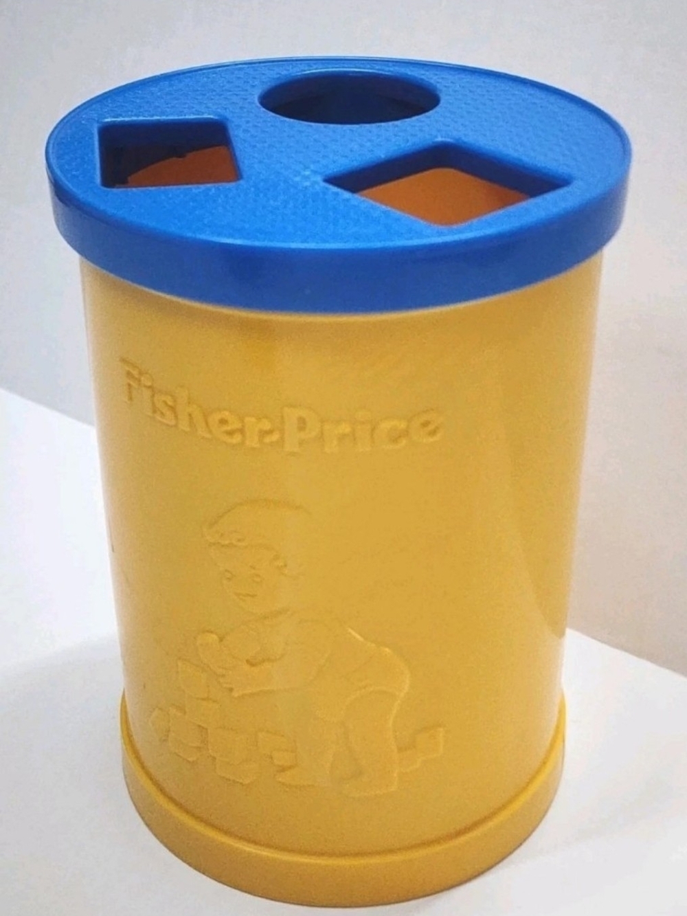Fisher Price Vintage Shape Sorter Conplete Set